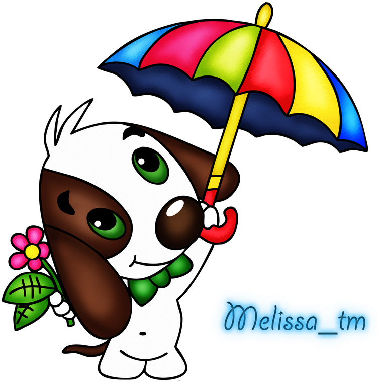 Transparent Cute Umbrella Clipart - No Chinta Do Furti - Png Download (756x759), Png Download