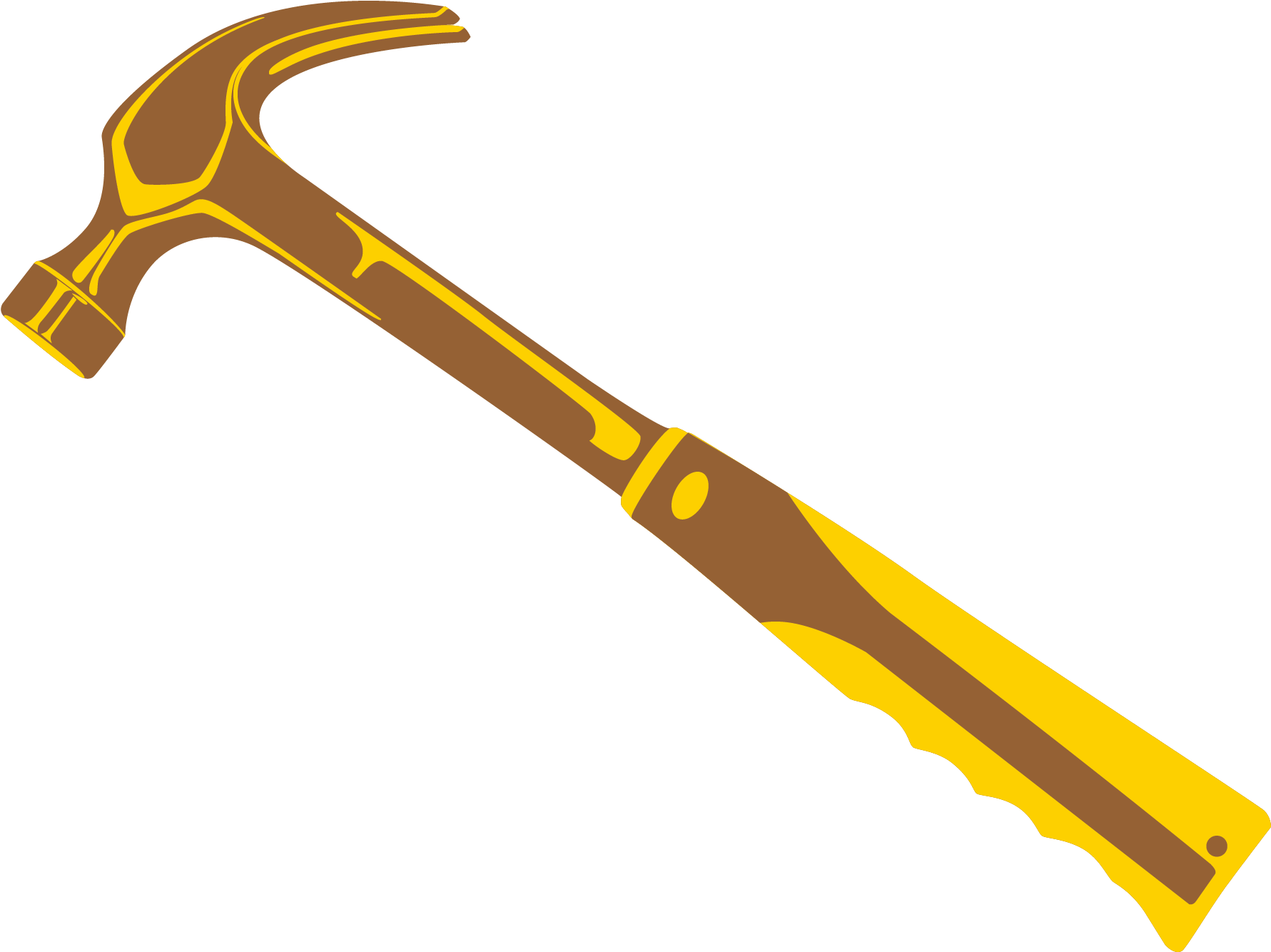 Hammer Tool Wrench Hammer Clipart Png Download Full Size Clipart