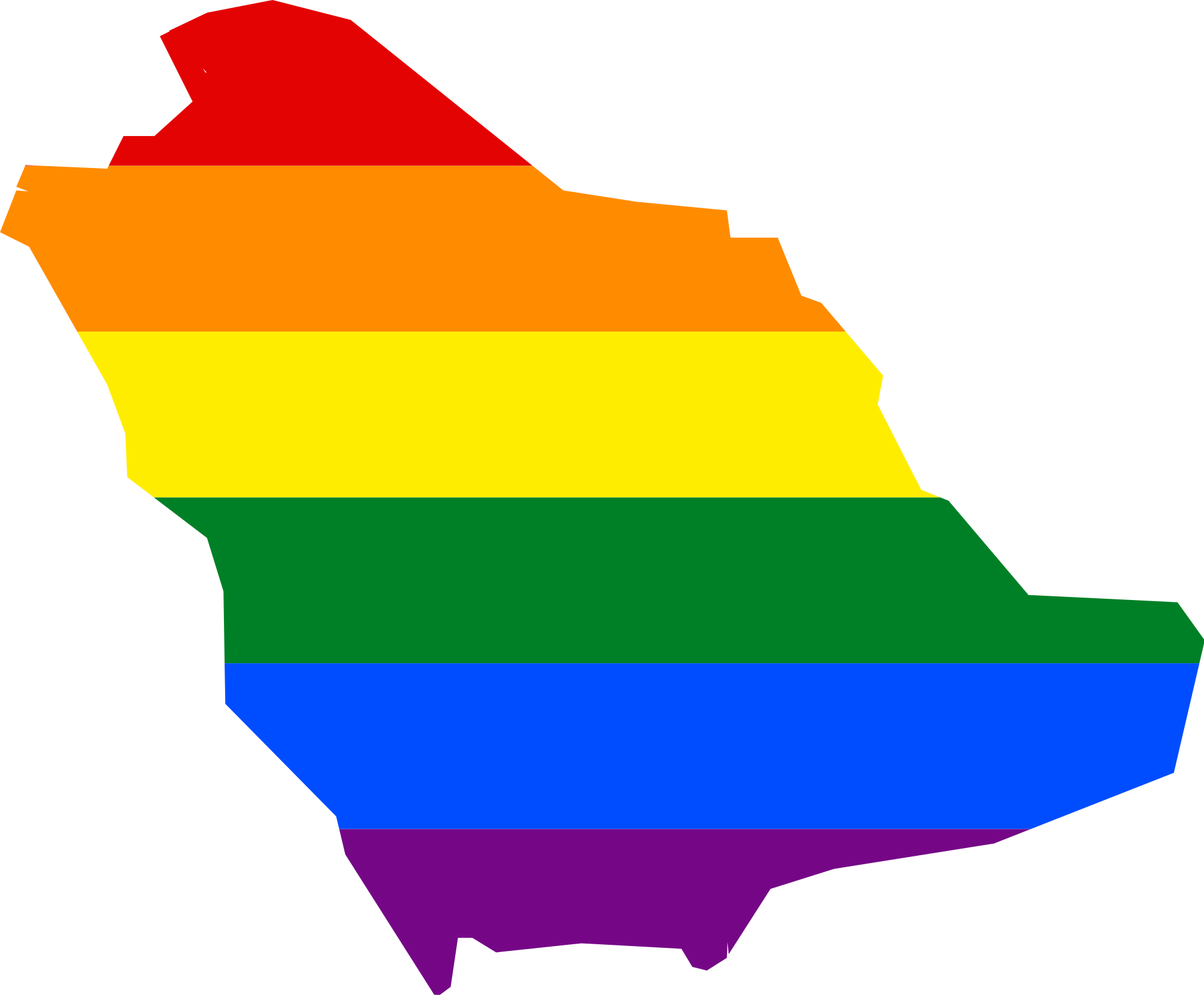 Saudi Arabia Pencil And - Saudi Arabia Flag Of Arabia Map Clipart (2000x1655), Png Download