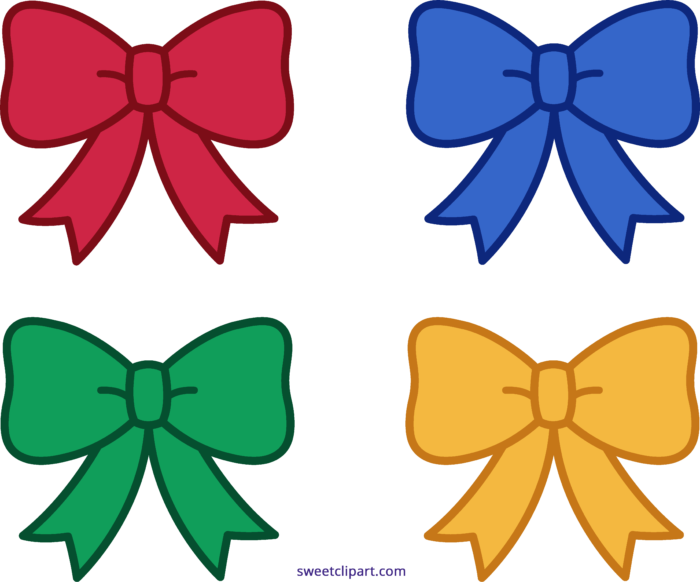 Bows Clipart - Png Download (700x582), Png Download