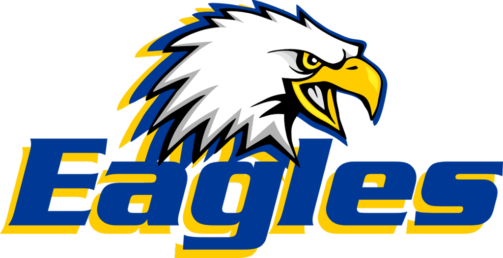 Eagle Sports Clipart (1024x526), Png Download