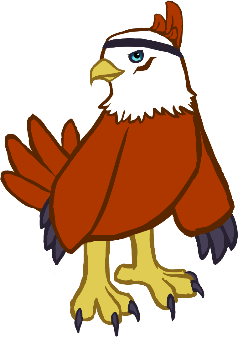 Bald Eagle Clipart (900x1200), Png Download