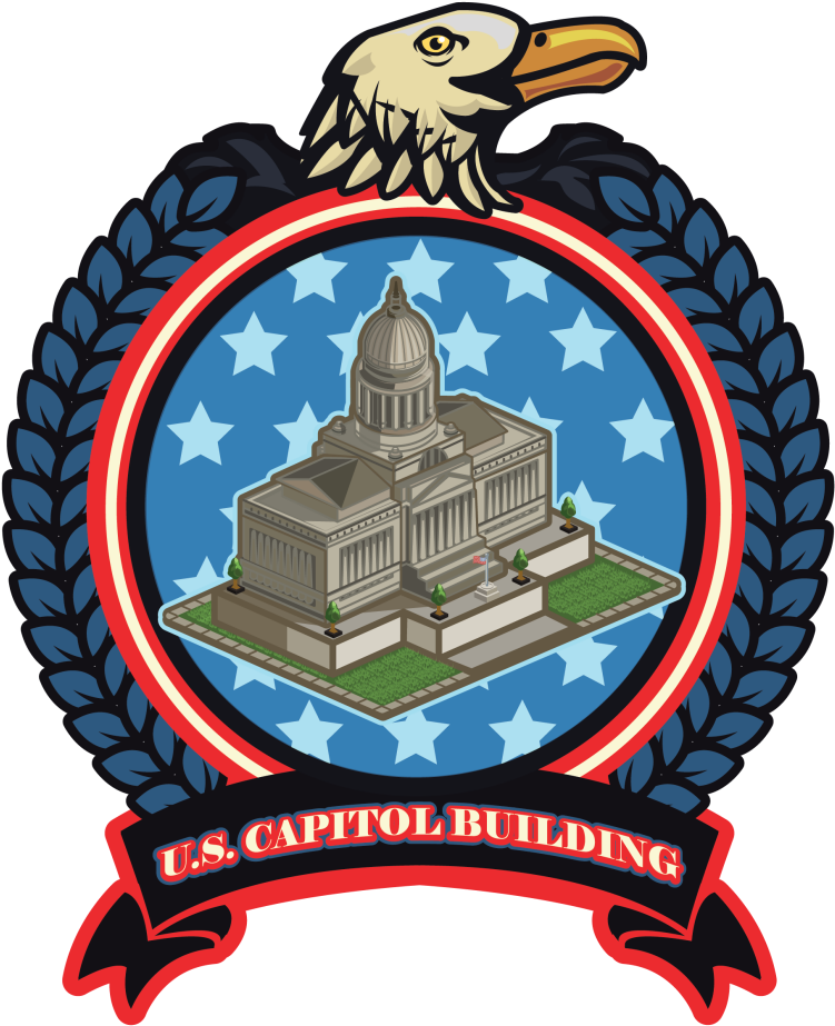 Us Senate And Congress - United States Capitol Clipart (1024x1024), Png Download