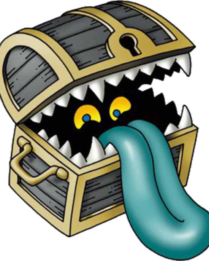 Dqxi - Pandora& - Pandoras Box Dragon Quest Clipart (720x900), Png Download