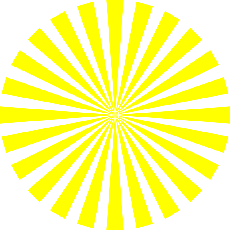 Angle,symmetry,area - Rayon De Soleil Clipart (750x750), Png Download