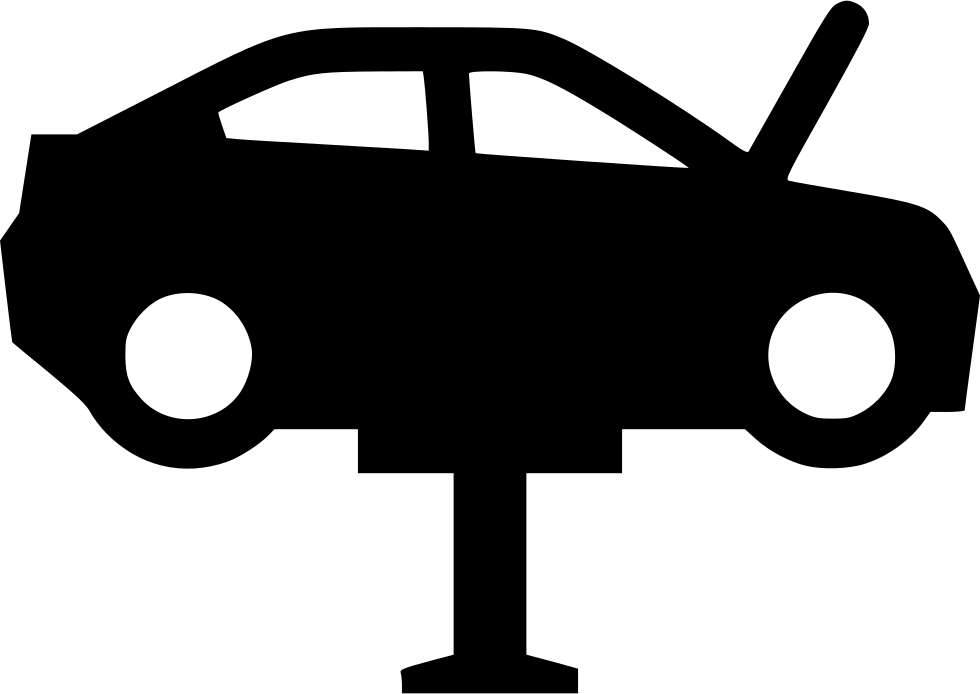 Car Oil Bottle Clipart Jpg Transparent Stock Car Hoist - Black Car Wash Clipart - Png Download (980x694), Png Download