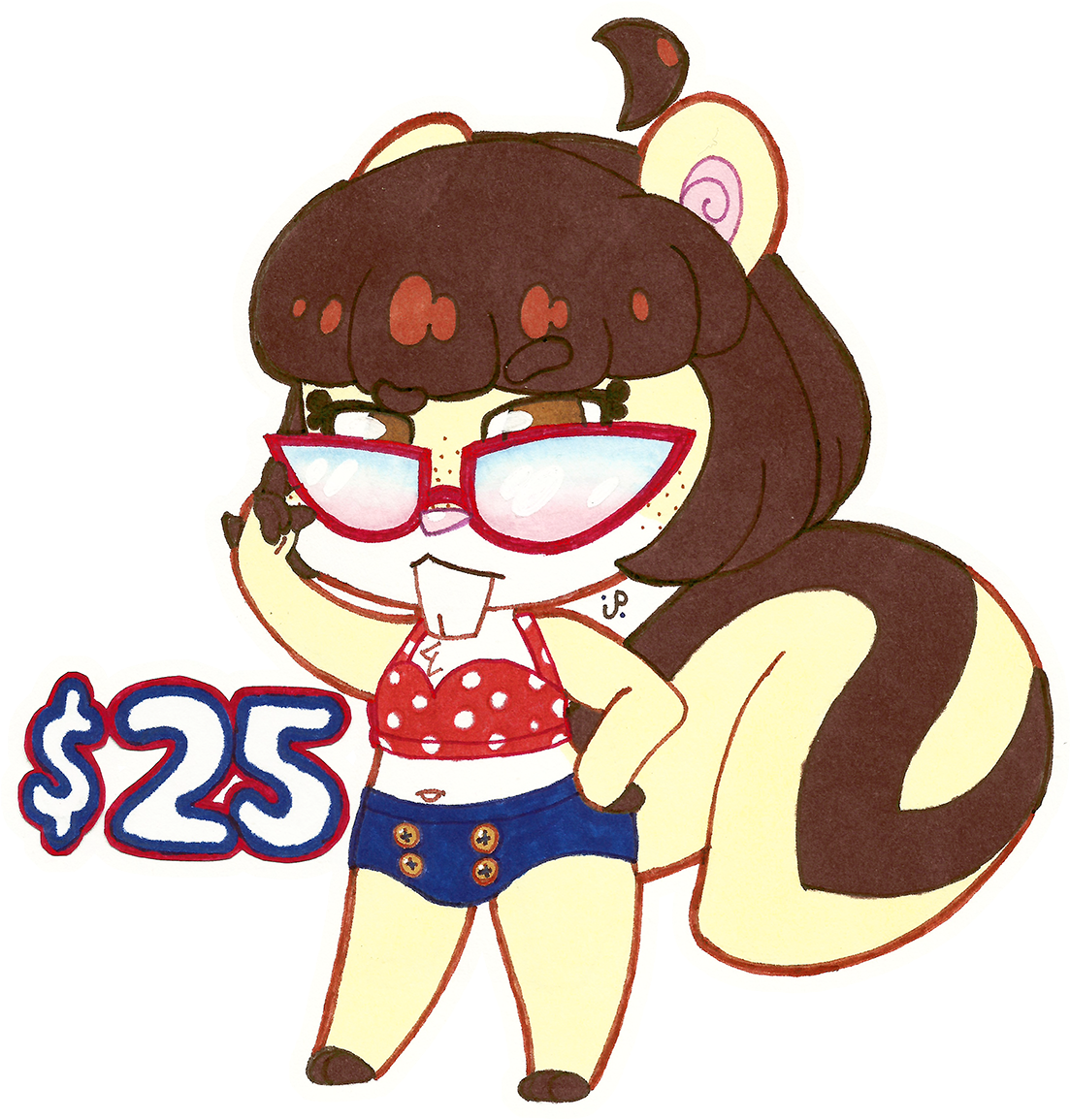 Some Kind Of Gremlin - Cartoon Clipart (1103x1155), Png Download