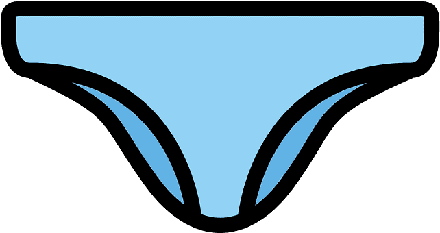 Briefs Emoji Clipart - Underpants - Png Download (800x800), Png Download
