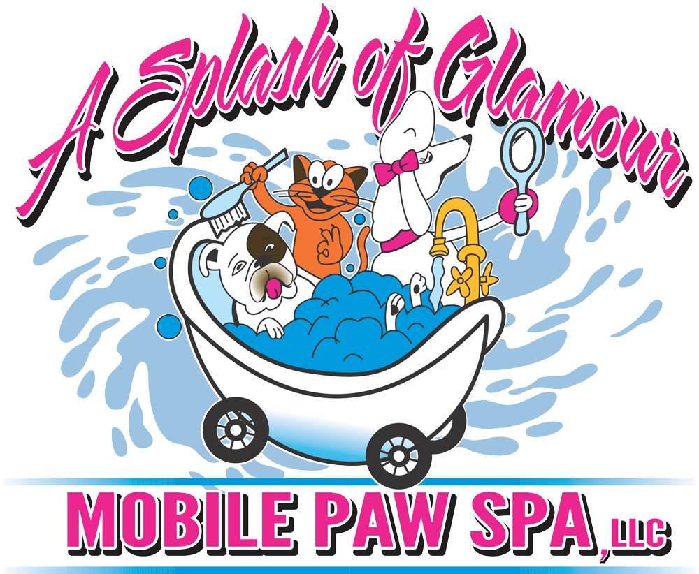Dog Groomer Clipart Free Mobile Dog Grooming Services - Mobile Dog Grooming Logos - Png Download (1000x822), Png Download