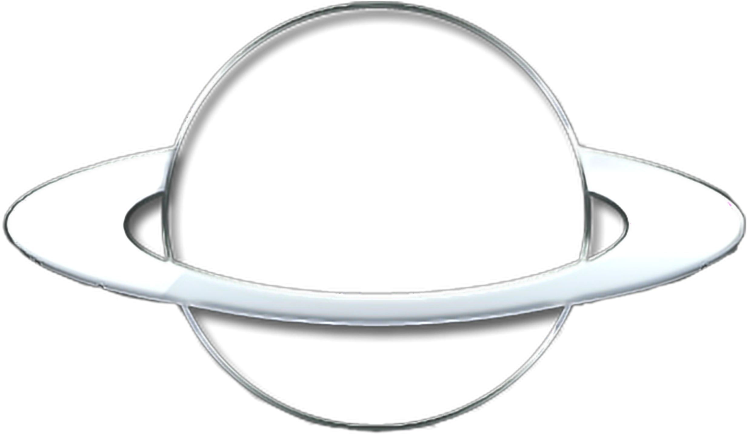 #ftestickers #clipart #planet #saturn - Circle - Png Download (2896x2896), Png Download