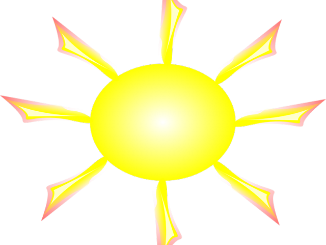 Glow Clipart Sun Shine - Erp In Production Management - Png Download (640x480), Png Download