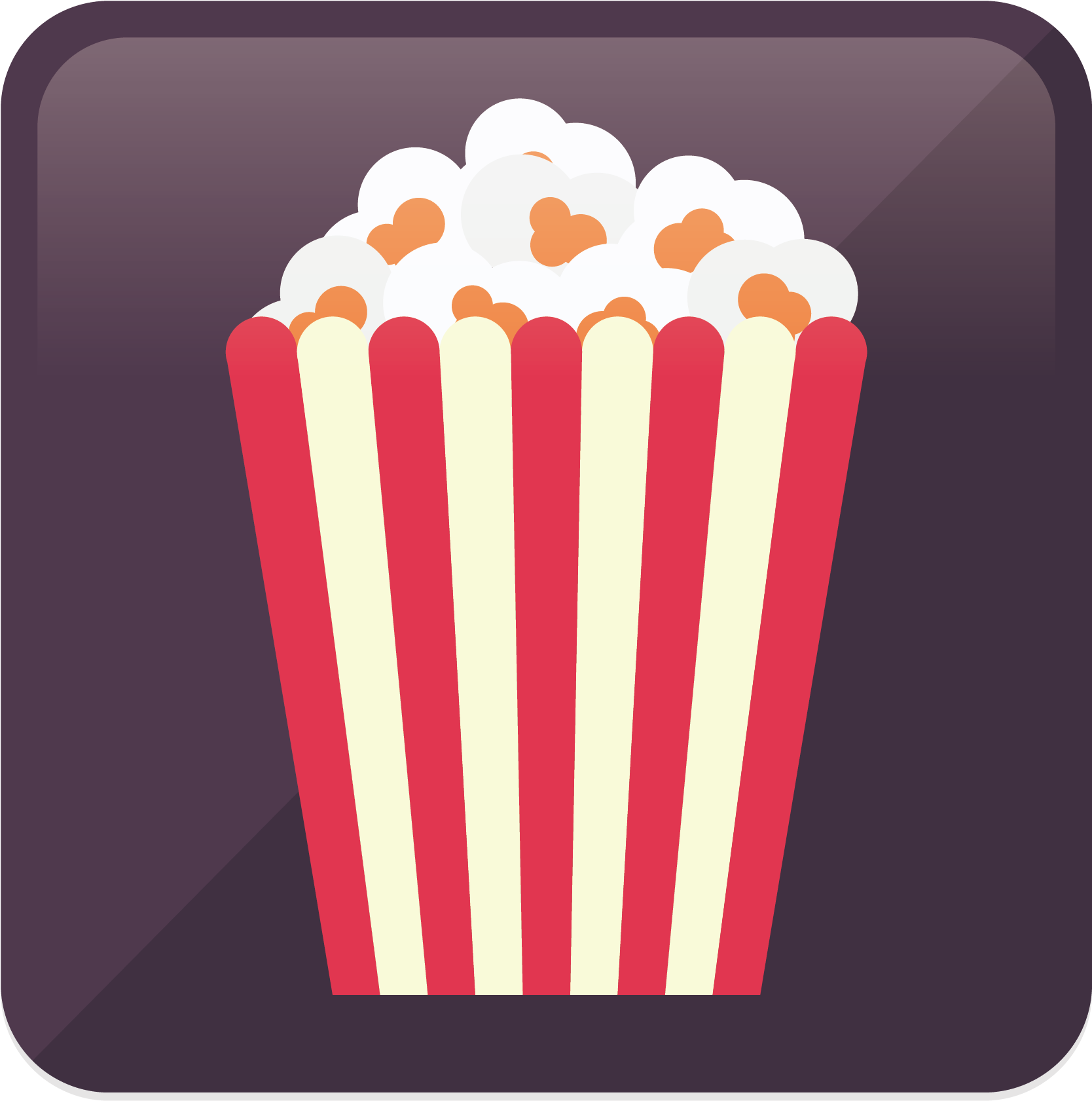 Vector Popcorn Icon Png Download - French Fries Clipart (1875x1875), Png Download