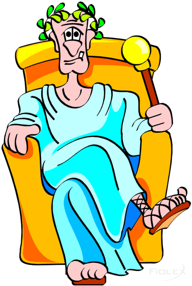 Emperor Clipart - Png Download (656x959), Png Download