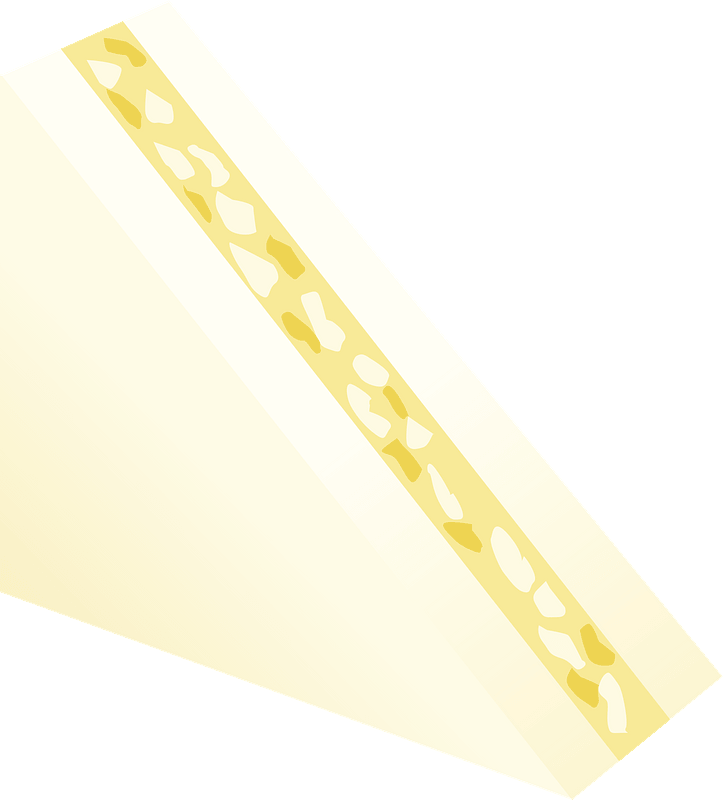 Egg Sandwich Clipart - Illustration - Png Download (723x800), Png Download