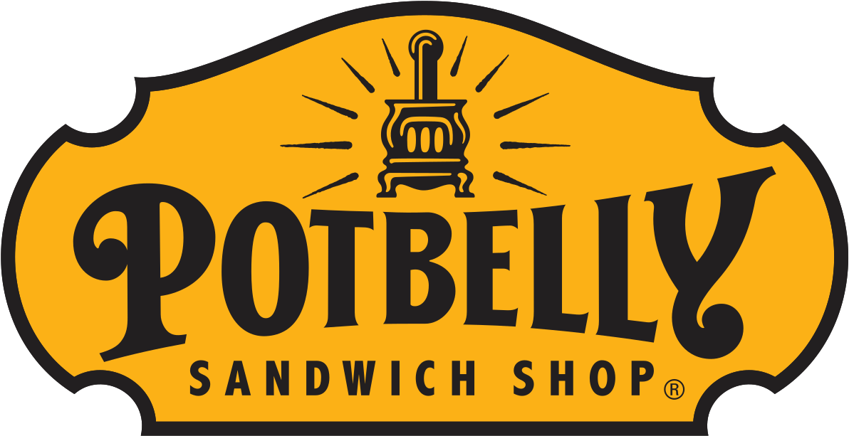 Potbelly Sandwich Shop Logo Clipart (1200x621), Png Download