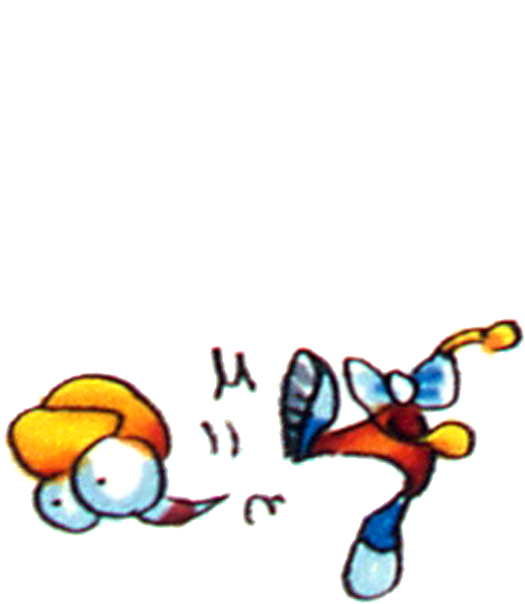 Dynamite Headdy Classic Messages Sticker-6 - Cartoon Clipart (618x618), Png Download