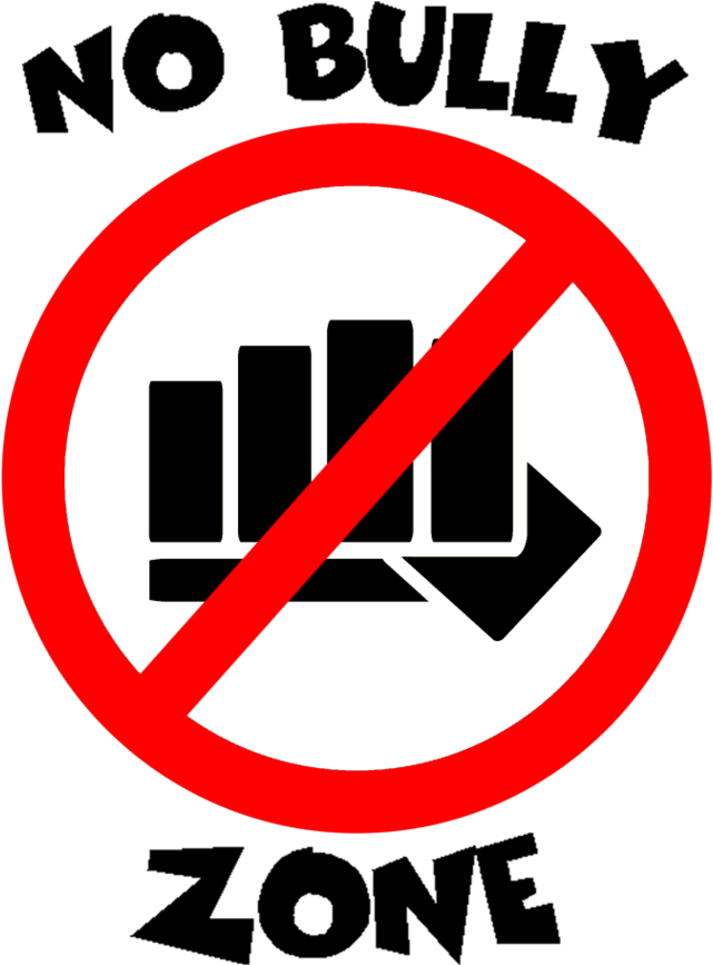 Transparent Democrat Symbol Png - No Bullying Logo No Copyright Clipart (641x867), Png Download