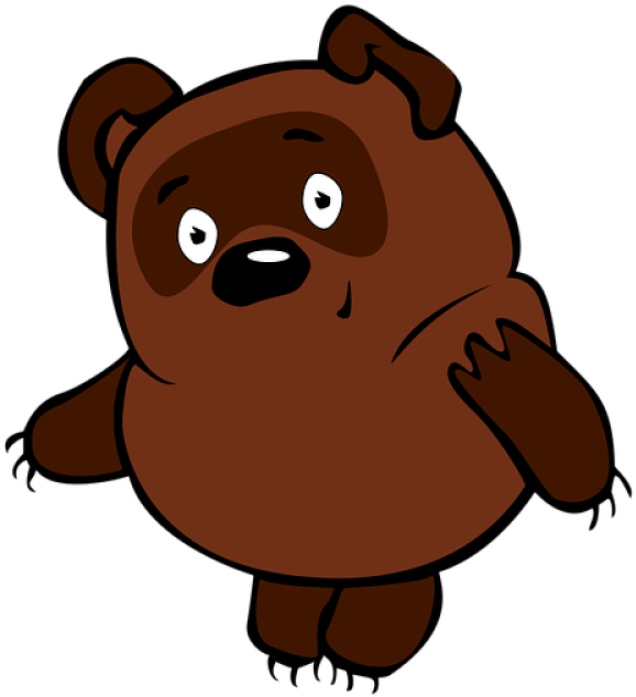 Winnie The Pooh All Png Image - Bear Clipart Transparent (800x800), Png Download