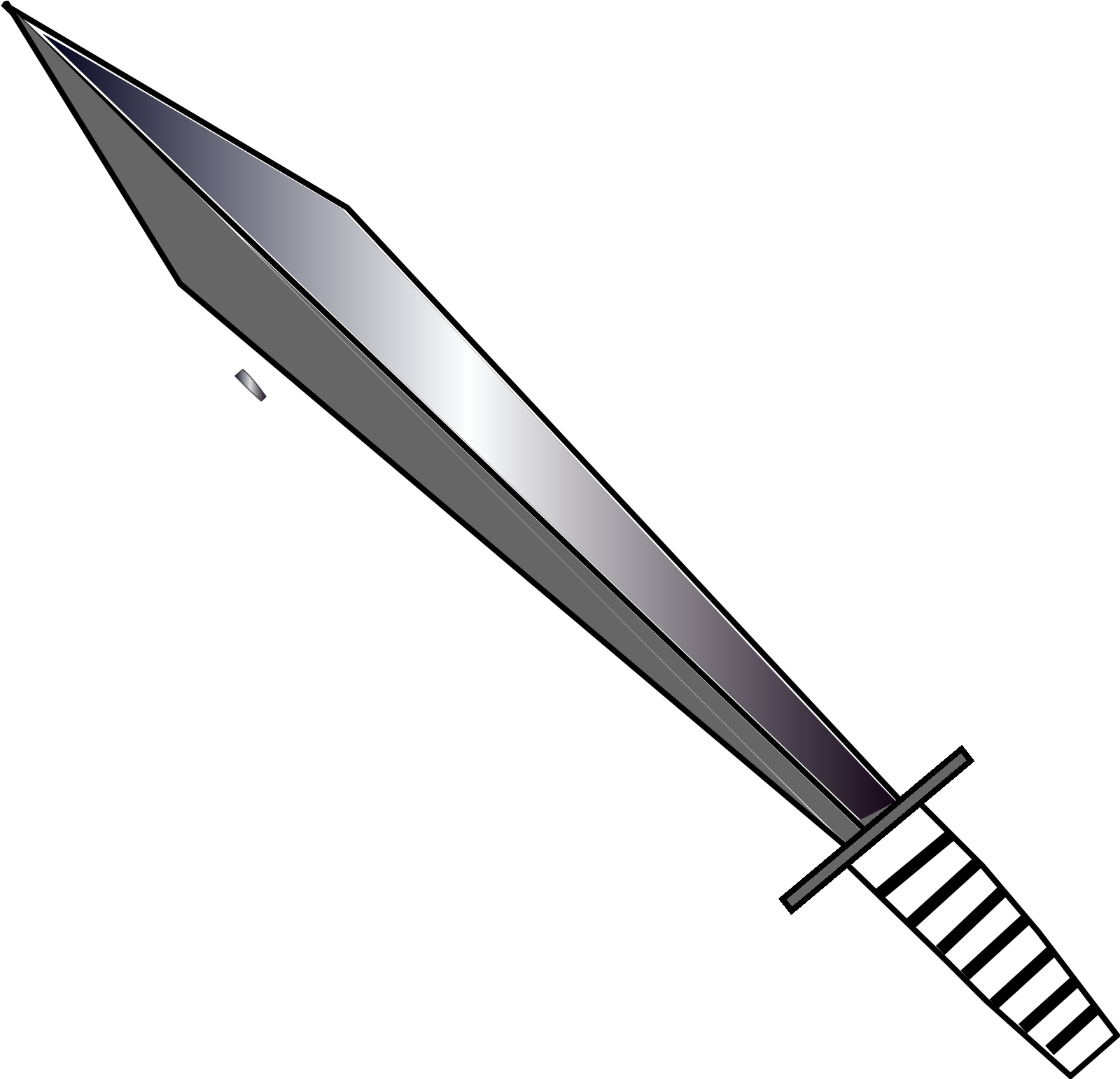 Sword Png Clipart (1600x1600), Png Download