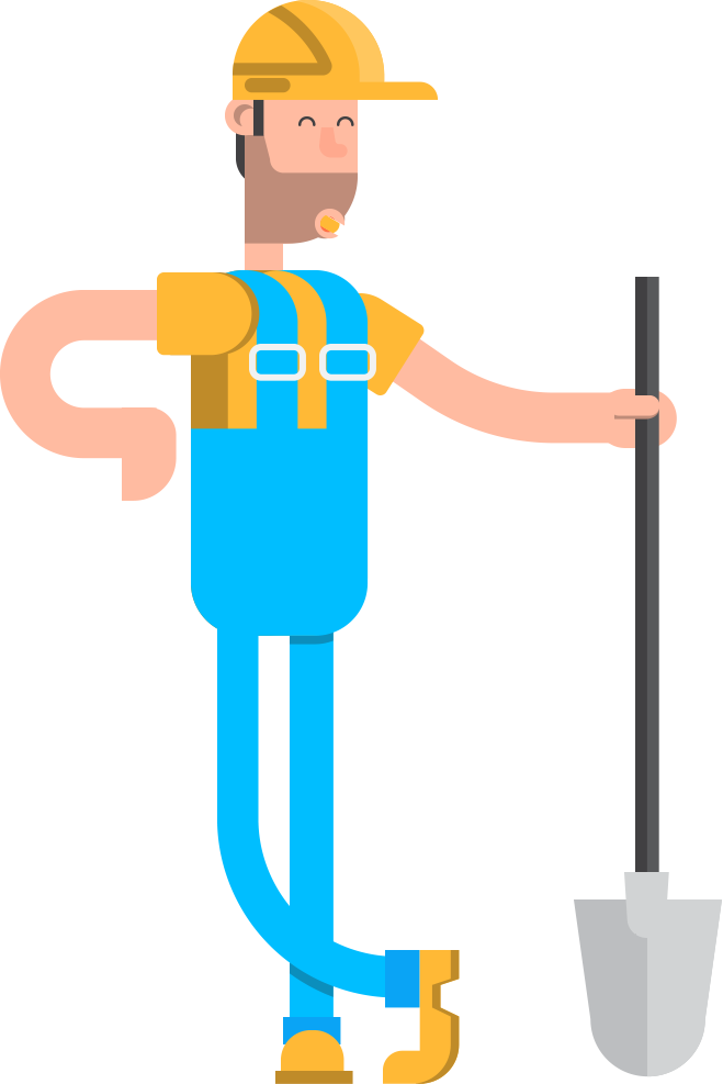 Transparent Website Under Construction Clipart - Flat Under Construction Png (659x987), Png Download