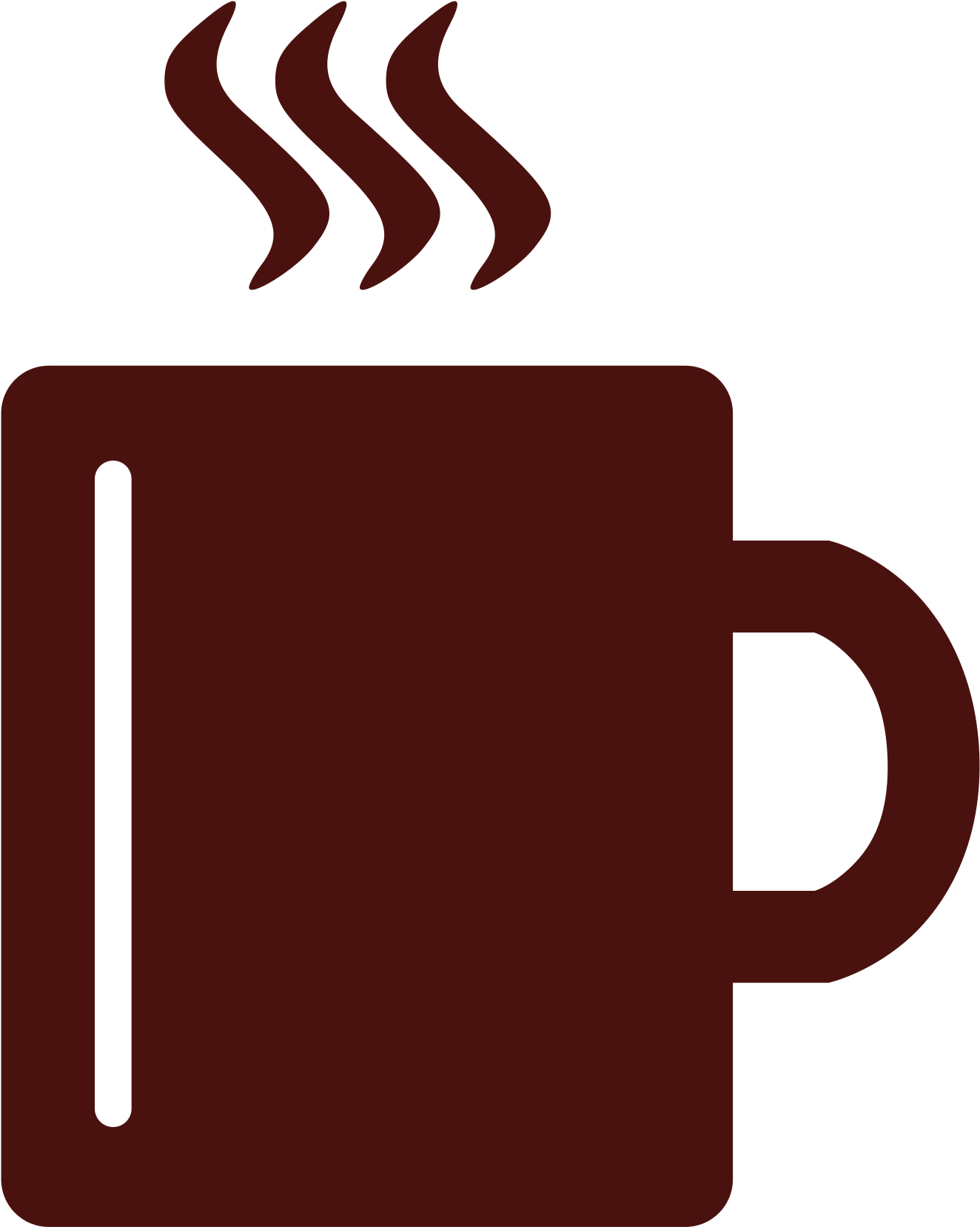 Coffee Clipart Pdf - Coffee Mug Cartoon Png Transparent Png (2000x2012), Png Download