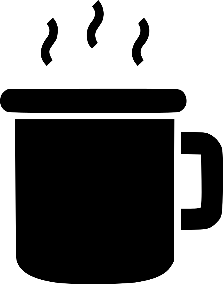 Cup Mug Coffee Tea Breakfast - Coffee Cup Clipart (770x980), Png Download