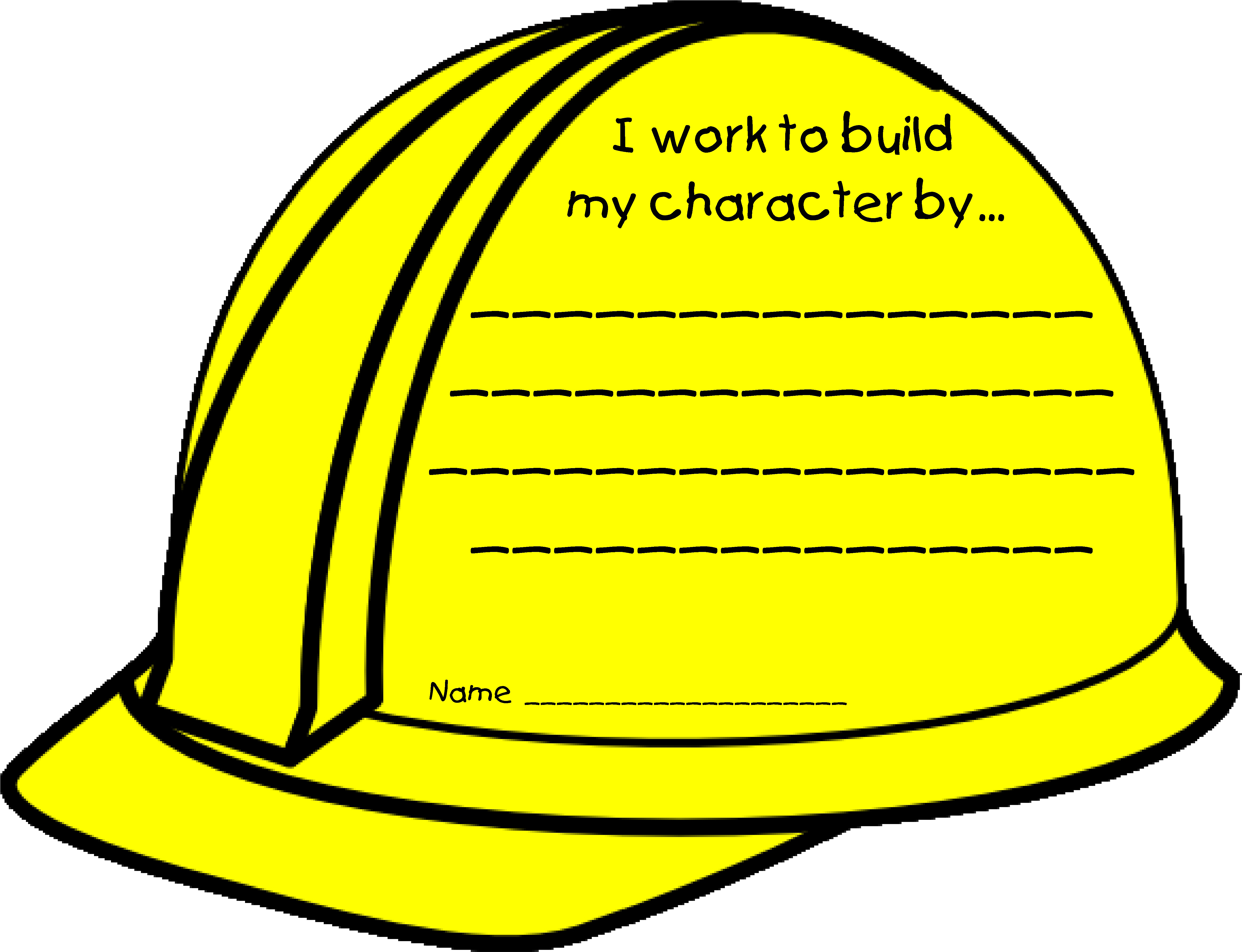Construction Hat Project Clip Art Hard Hat Png Transparent Png Full