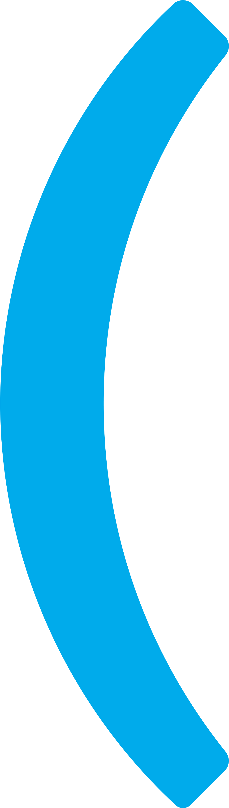 Blue Moon Clipart Png Transparent Png (1757x3411), Png Download