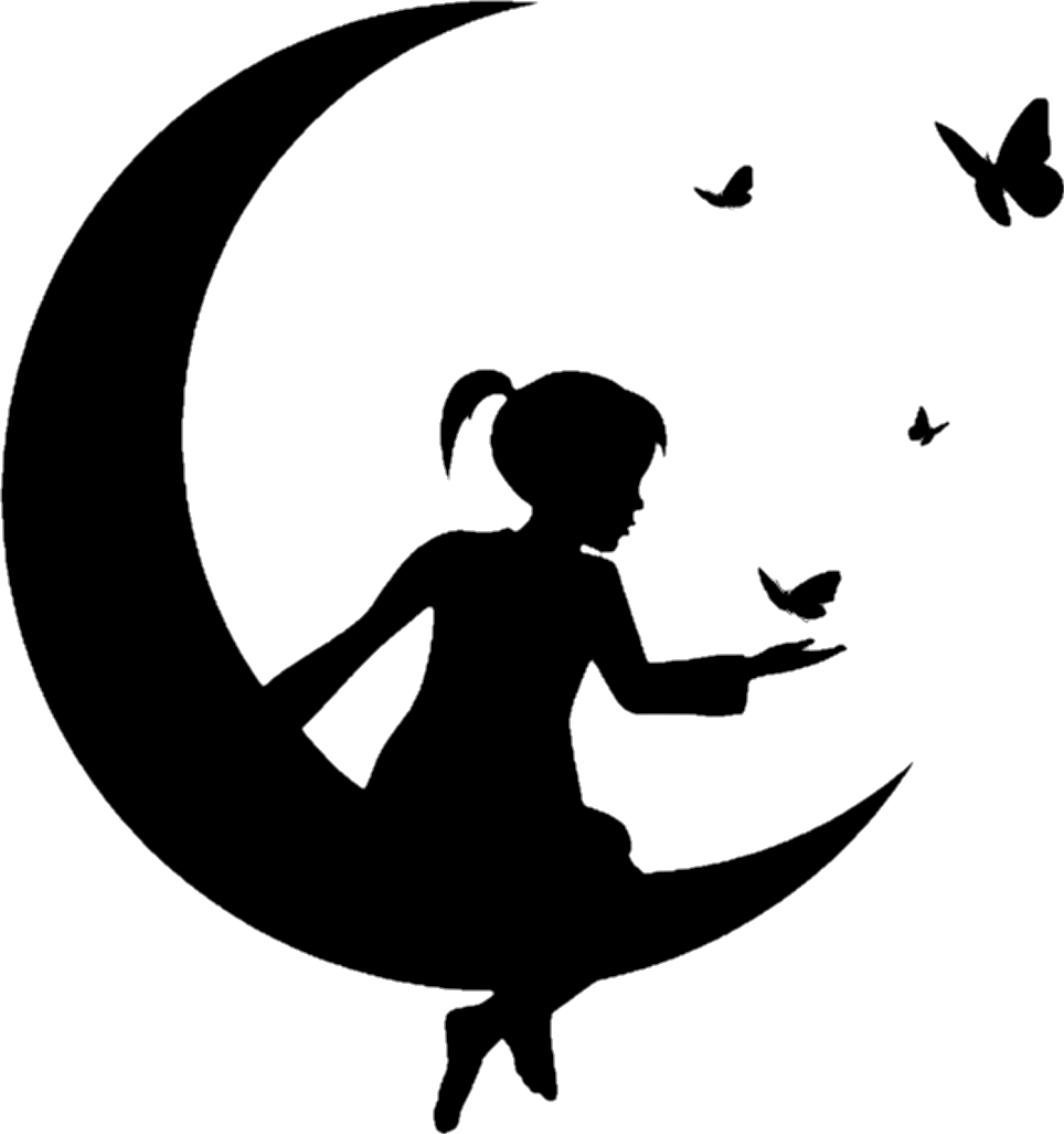 Clip Art Black And White Silhouette - Png Download (964x1027), Png Download