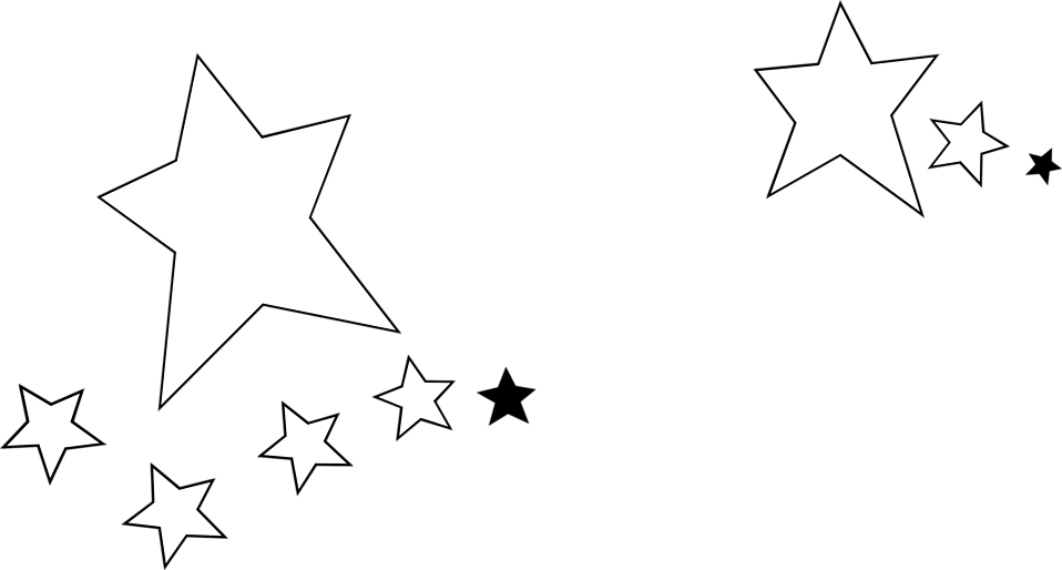 Star In Sky Clipart Picture Transparent Stars - Illustration - Png Download (958x514), Png Download