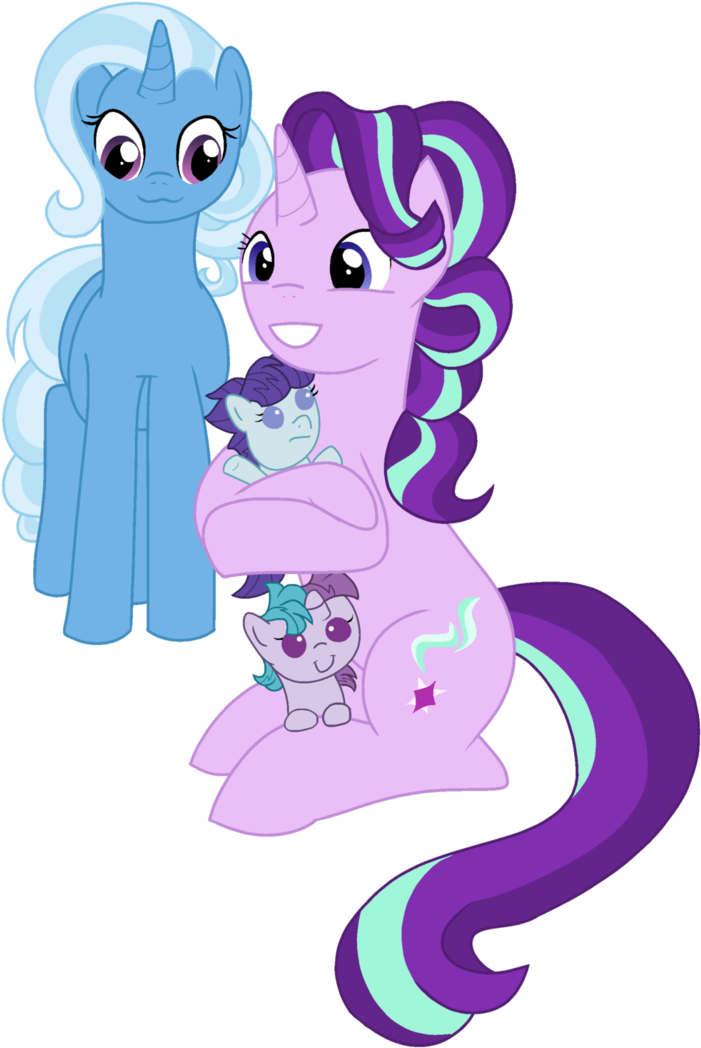 Baby, Baby Pony, Female, Lesbian, Magical Lesbian Spawn, - Portable Network Graphics Clipart (701x1048), Png Download