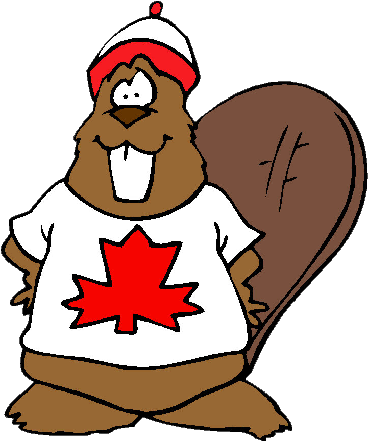 Beaver - Canadian Clipart - Png Download (757x880), Png Download
