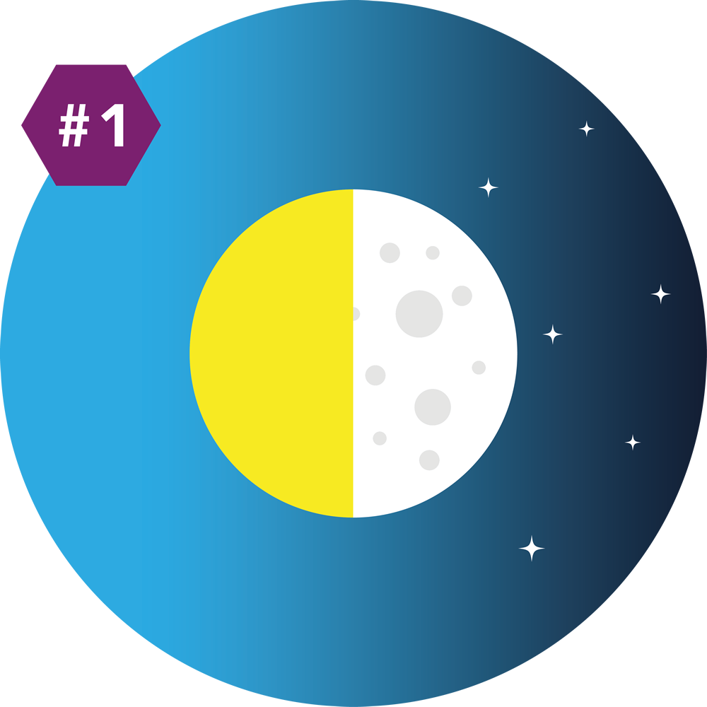 Brush Your Teeth At Least Twice A Day - Circle Clipart (1000x1000), Png Download