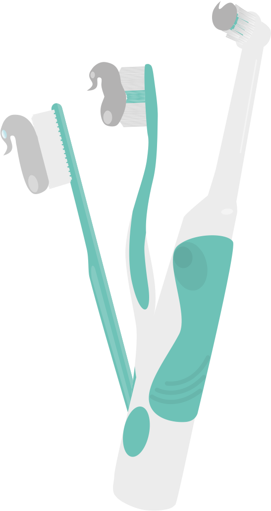 Choosing The Best Brush And Routine - Illustration Clipart (1080x1080), Png Download