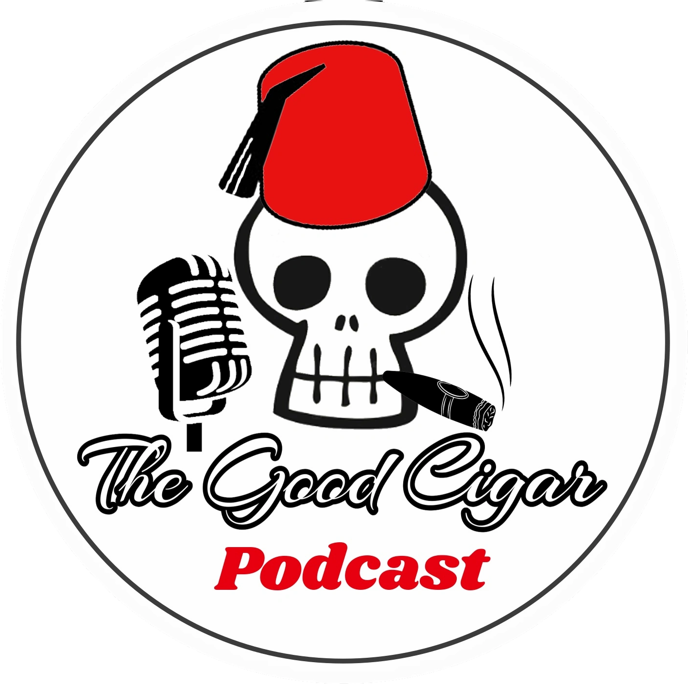 Thegoodcigar Clipart (1424x1412), Png Download