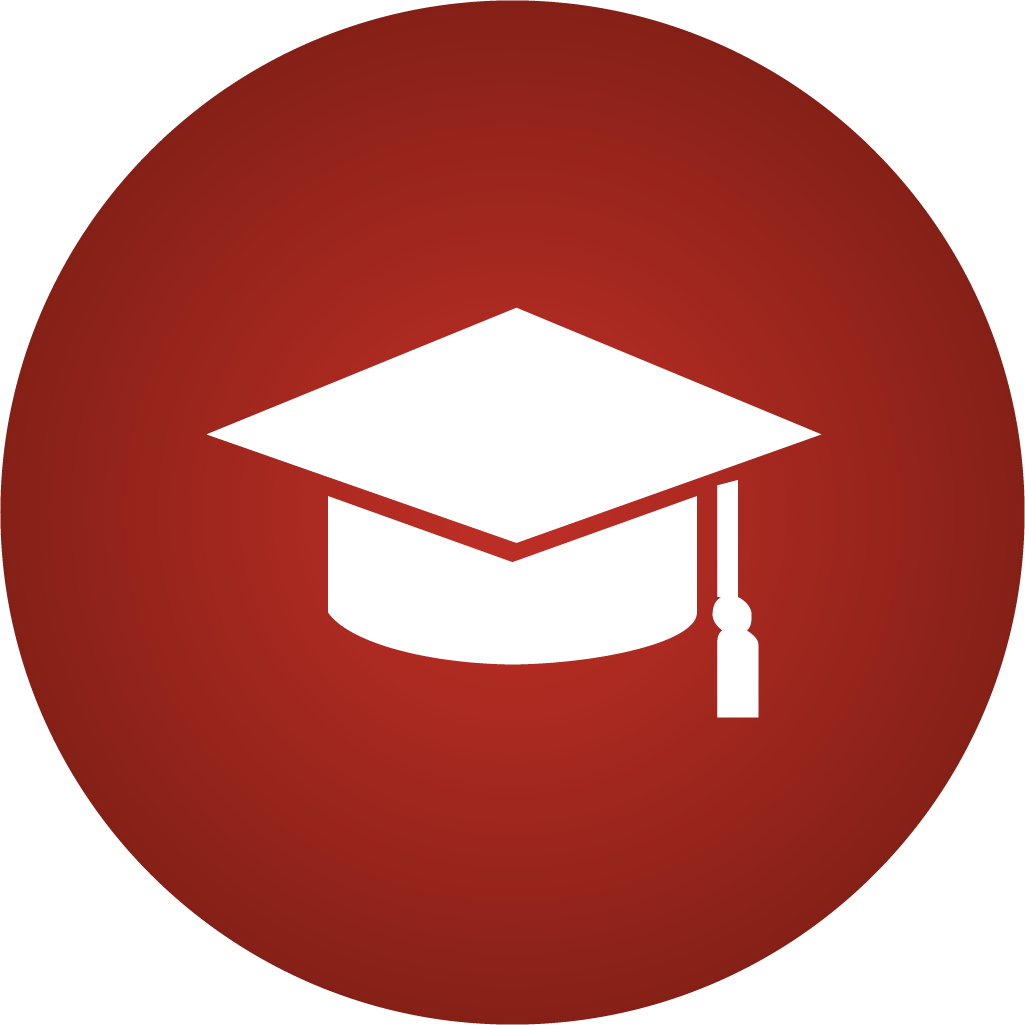 Graduation-cap - Logo Youtube Png Clipart (1025x1025), Png Download
