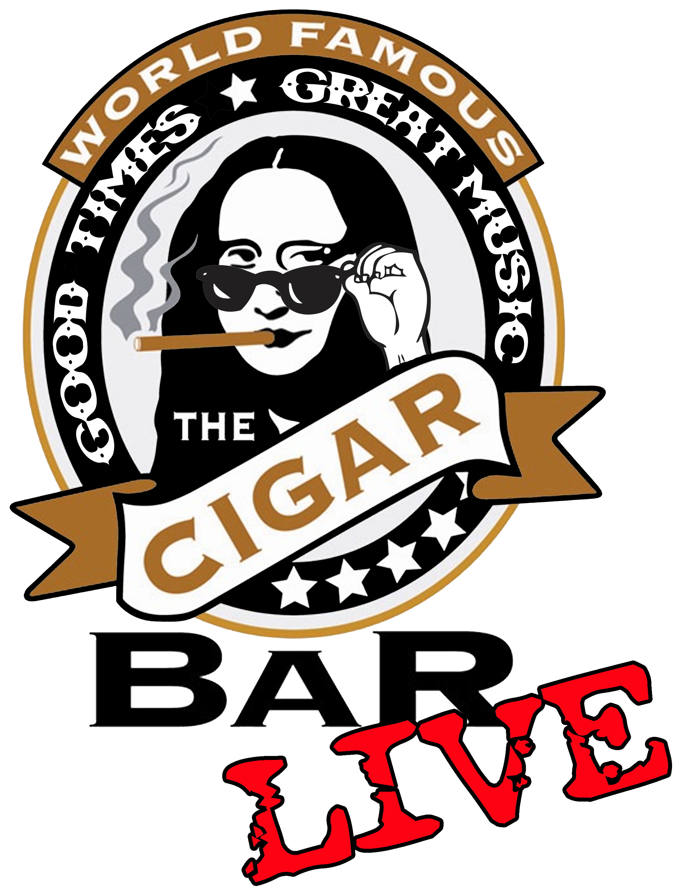 Cigar Bar Clipart (2550x3166), Png Download