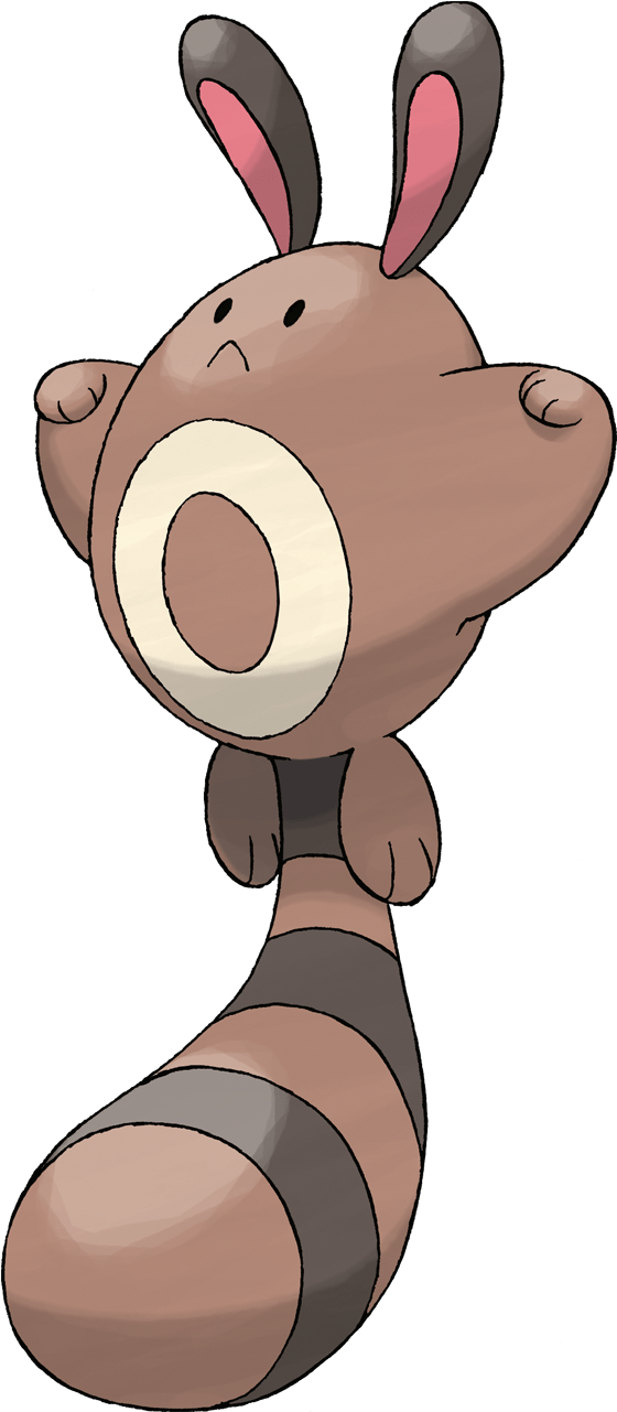 Sentret - Pokemon Sentret Clipart (1280x1280), Png Download