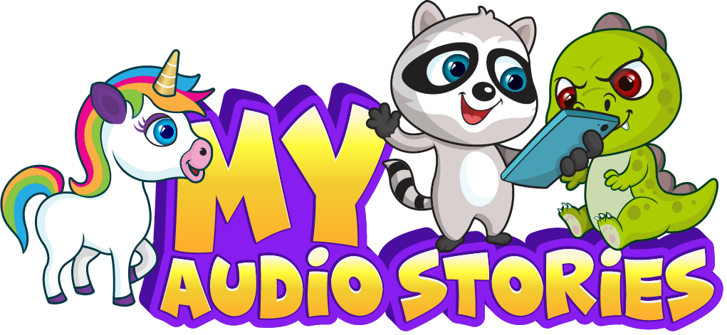 My Audio Stories - Cartoon Clipart (1021x471), Png Download