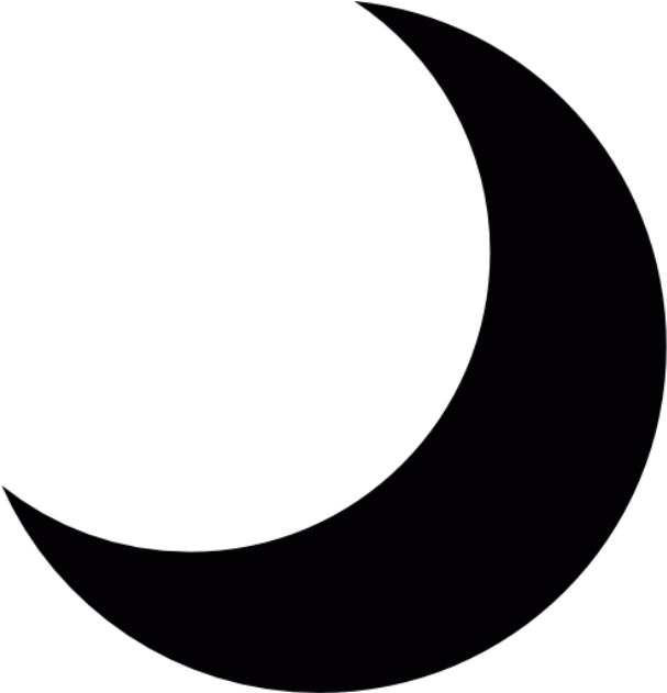 Crescent Moon Vector Clipart Full Size Clipart 5629826 Pinclipart