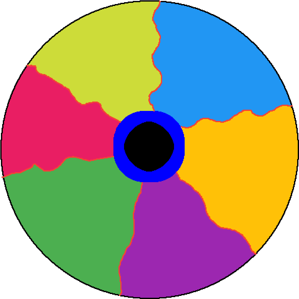 Circle Clipart (1000x1000), Png Download