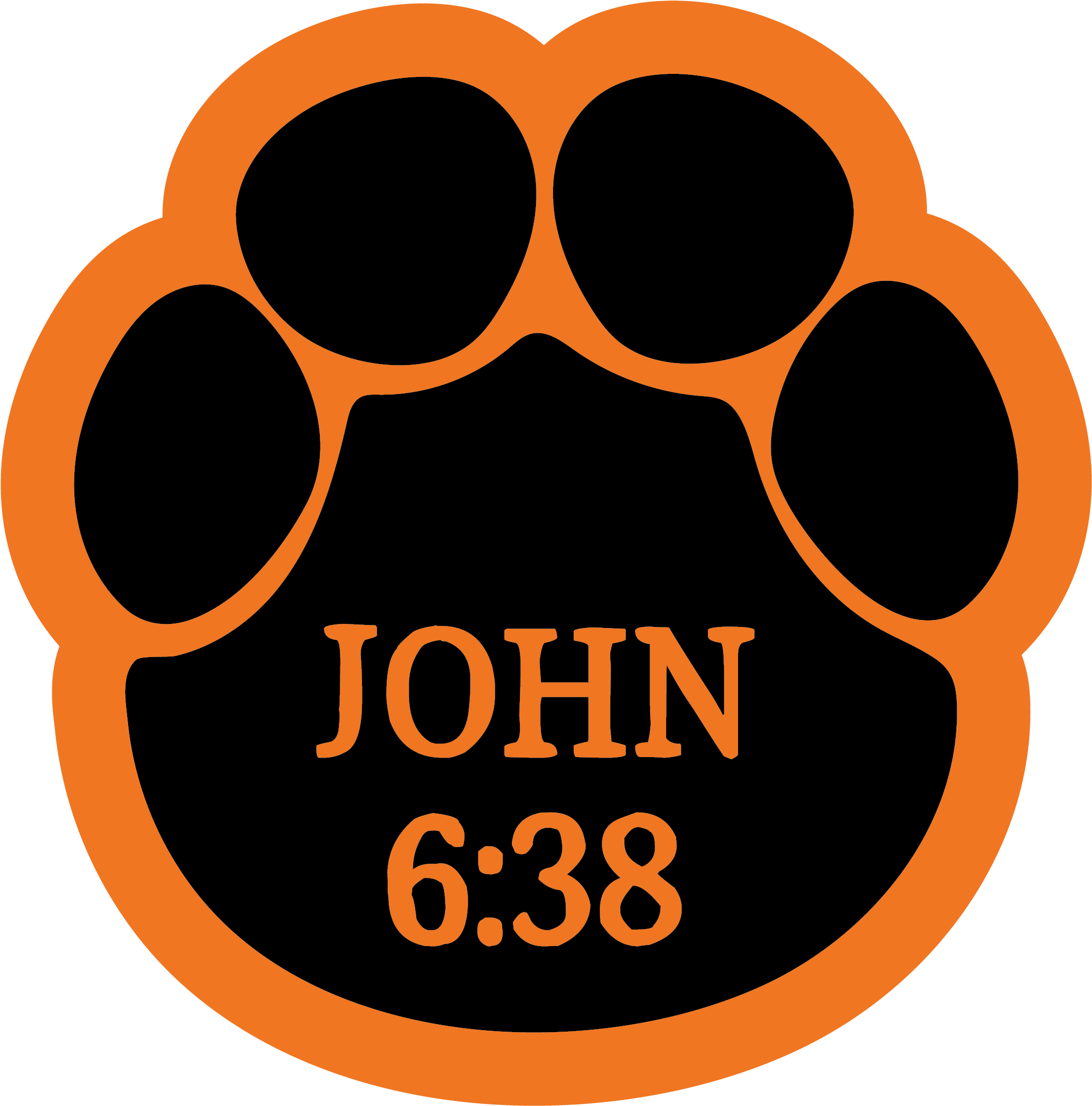 Wild Vbs 2019 Paw Clipart (2626x3376), Png Download