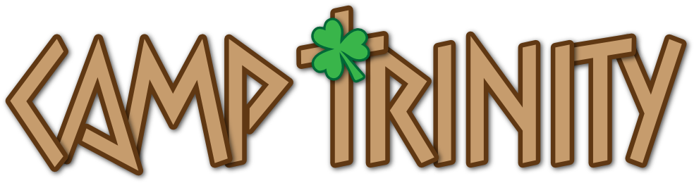 Camp Trinity - Cross Clipart (1052x330), Png Download