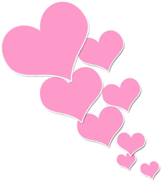 Pink Color Heart Clip Art - Heart Pink Clipart Transparent Background - Png Download (851x850), Png Download