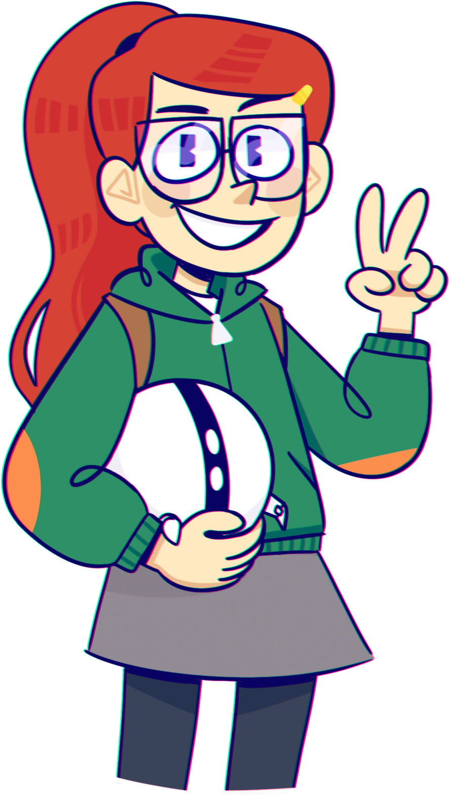 Infinity Train Tulip And One One Clipart (1280x1621), Png Download