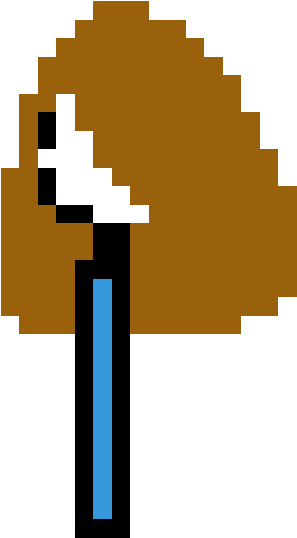 Old School Mario Goomba Clipart (592x592), Png Download