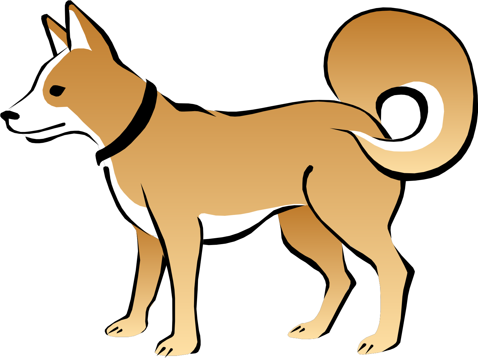 Dog Clipart Transparent Background - Png Download (1600x1600), Png Download