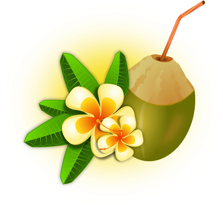 Pitcher Clipart Fruit Punch - Black Label Con Agua De Coco - Png Download (800x749), Png Download