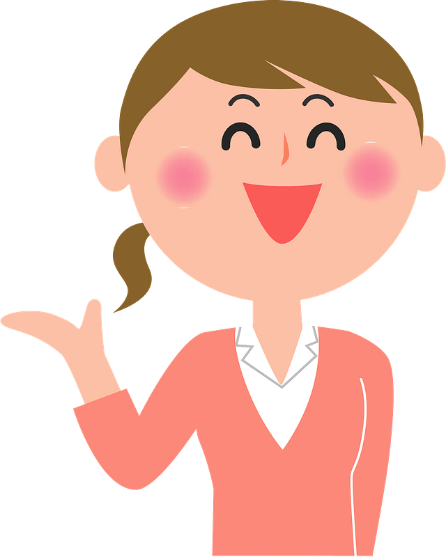 Business Woman Guide Clipart - Cartoon - Png Download (640x800), Png Download