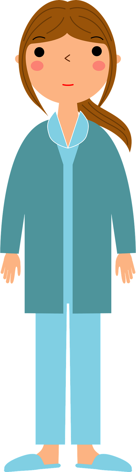 Illustration Clipart (556x1920), Png Download